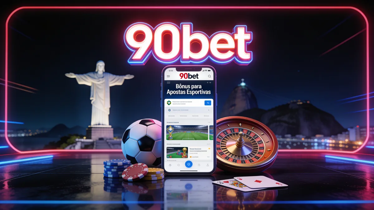 90bet no Brasil — Bônus para Apostas Esportivas