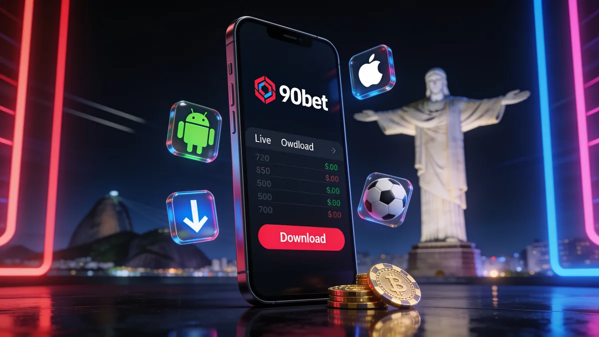 90bet no Brasil — Login na 90bet pelo App e Navegador Móvel