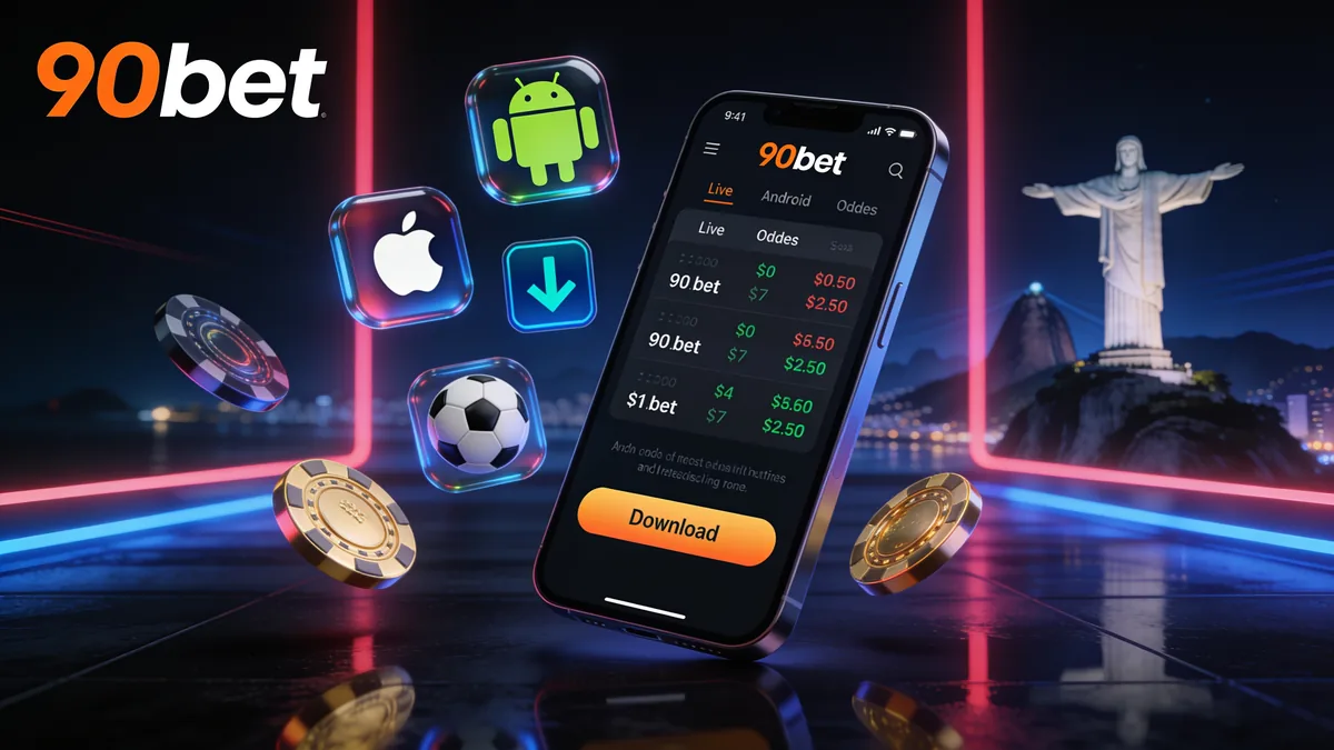 90bet no Brasil — Vantagens do App 90bet para Android e iOS